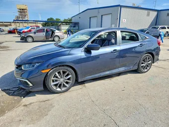 2019 Honda Civic JHMFC1F36KX014082 Lot 61181666