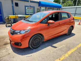 2018 Honda Fit 3HGGK5H45JM725364