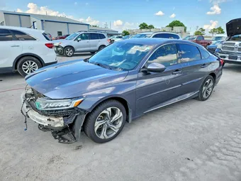 2019 Honda Accord 1HGCV1F57KA054160 Lot 60613566