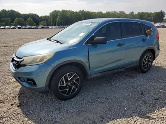 2016 Honda CR-V 5J6RM4H47GL025829