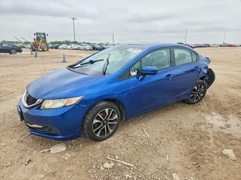 2015 Honda Civic 2HGFB2F81FH526432 Lot 61352376