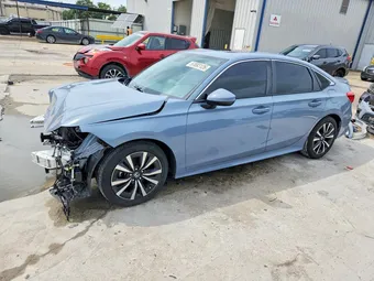 2024 Honda Civic 2HGFE1F71RH331623 Lot 57693126