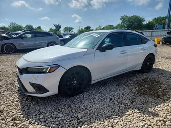 2022 Honda Civic 19XFL2H84NE023173 Lot 55837756