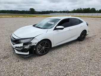 2021 Honda Civic SHHFK7H95MU213077 Lot 56888376