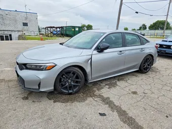 2025 Honda Civic 2HGFE2F5XSH559386 Lot 58826806