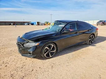 2022 Honda Accord 1HGCV1F33NA098644 Lot 55151126
