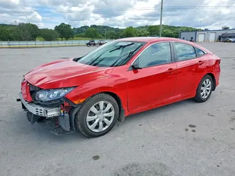 2017 Honda Civic 2HGFC2F57HH559778 Lot 60763966