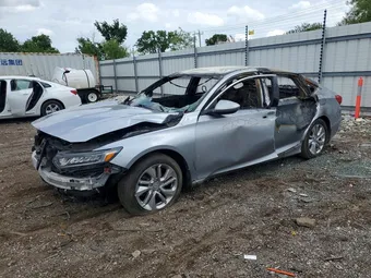 2018 Honda Accord 1HGCV1F15JA187334 Lot 54319576