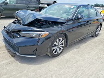 2025 Honda Civic 2HGFE2F28SH593672 Lot 58724486