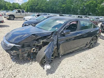 2017 Honda Accord 1HGCR2F10HA037183 Lot 59995576