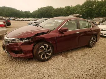 2017 Honda Accord 1HGCR2F80HA105589 Lot 61325626