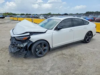 2025 Honda Accord Hybrid 1HGCY2F79SA087272 Lot 58696466