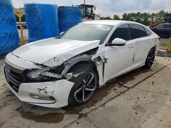 2020 Honda Accord 1HGCV1F30LA153628 Lot 58787836