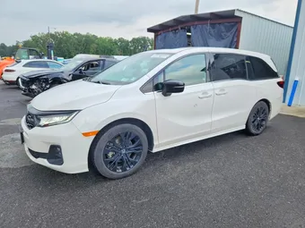 2025 Honda Odyssey 5FNRL6H70SB056172