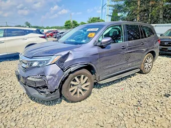 2019 Honda Pilot 5FNYF6H58KB013393 Lot 59214906