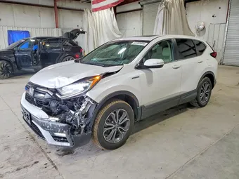 2022 Honda CR-V Hybrid 5J6RT6H82NL053648