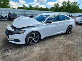 2021 Honda Accord 1HGCV1F38MA013974 Lot 57891586