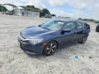 2017 Honda Civic 2HGFC2F56HH561358 Lot 62221356