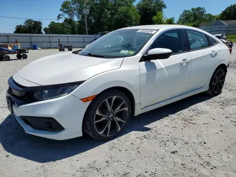 2020 Honda Civic 2HGFC2F8XLH533274 Lot 53933596