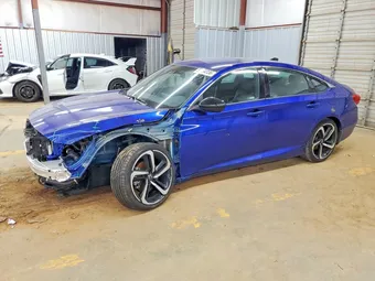 2021 Honda Accord 1HGCV1F31MA070081 Lot 55754036