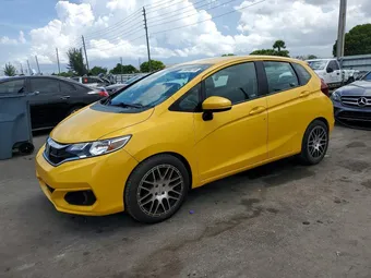 2019 Honda Fit 3HGGK5H46KM701561