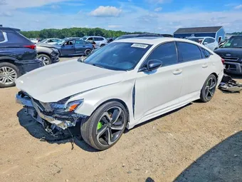 2022 Honda Accord 1HGCV2F38NA002612 Lot 58805886