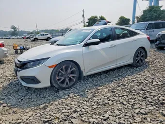 2020 Honda Civic 2HGFC2F84LH563872 Lot 61519196
