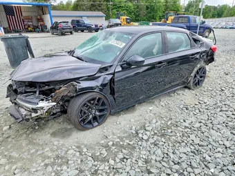 2022 Honda Civic 2HGFE2F55NH510181 Lot 51754676