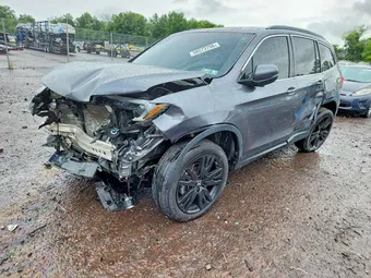 2022 Honda Pilot 5FNYF6H29NB055680