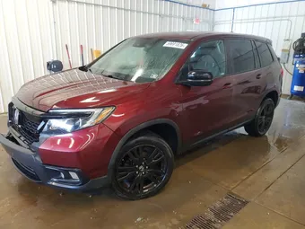 2019 Honda Passport 5FNYF8H23KB016333