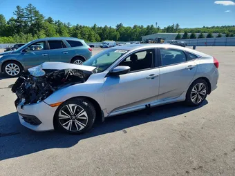 2016 Honda Civic 19XFC1F30GE218143 Lot 55078506