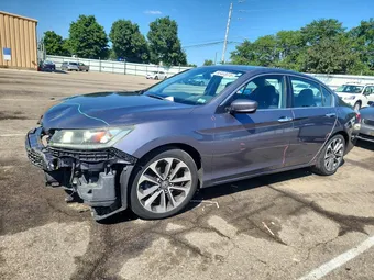 2015 Honda Accord 1HGCR2F56FA191767 Lot 63403076