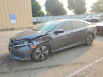 2017 Honda Civic 19XFC1F71HE017355 Lot 62379516
