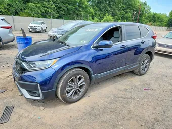 2020 Honda CR-V 2HKRW2H85LH603321