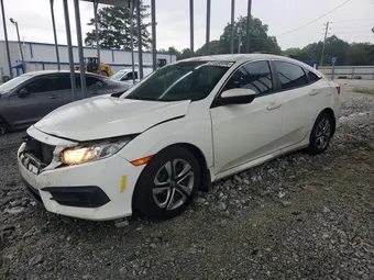2017 Honda Civic 19XFC2F53HE022948 Lot 61950496
