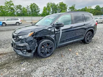 2021 Honda Pilot 5FNYF5H24MB015113 Lot 54985796
