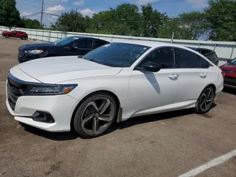 2022 Honda Accord 1HGCV1F38NA001888 Lot 60657596