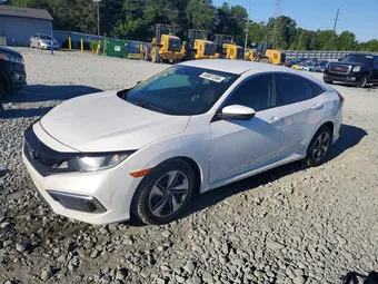 2019 Honda Civic 2HGFC2F63KH560779 Lot 55881356