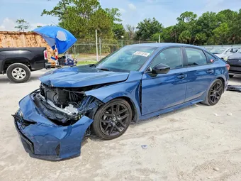 2025 Honda Civic 2HGFE2F56SH583216 Lot 57851016