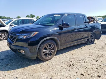 2017 Honda Ridgeline 5FPYK3F16HB017128