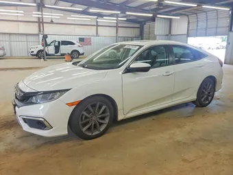 2020 Honda Civic 19XFC1F31LE215696 Lot 59822026