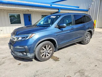 2021 Honda Pilot 5FNYF5H34MB047360