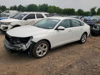 2025 Honda Accord 1HGCY1F22SA078122 Lot 61477016