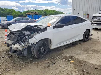 2018 Honda Civic 2HGFC2F51JH608625 Lot 55219756