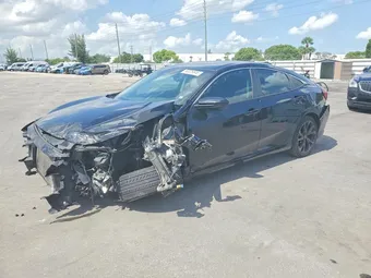2019 Honda Civic 19XFC2F61KE015755 Lot 58326846