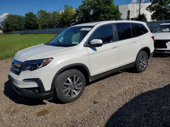 2021 Honda Pilot 5FNYF6H52MB050765