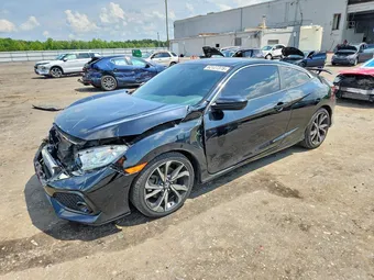 2017 Honda Civic 2HGFC3A57HH754437 Lot 62127376