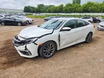 2019 Honda Civic 19XFC1F34KE013093 Lot 58837256