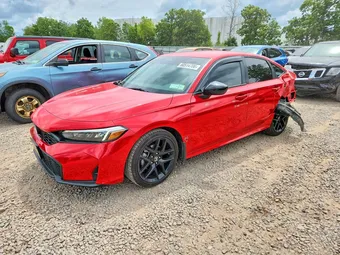 2025 Honda Civic 2HGFE2F50SH581624 Lot 60514706