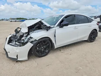 2025 Honda Civic 19XFL2H80SE033596 Lot 57035486